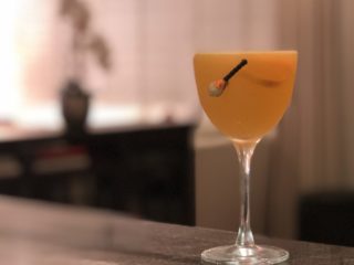 Delicious Halloween Cocktail