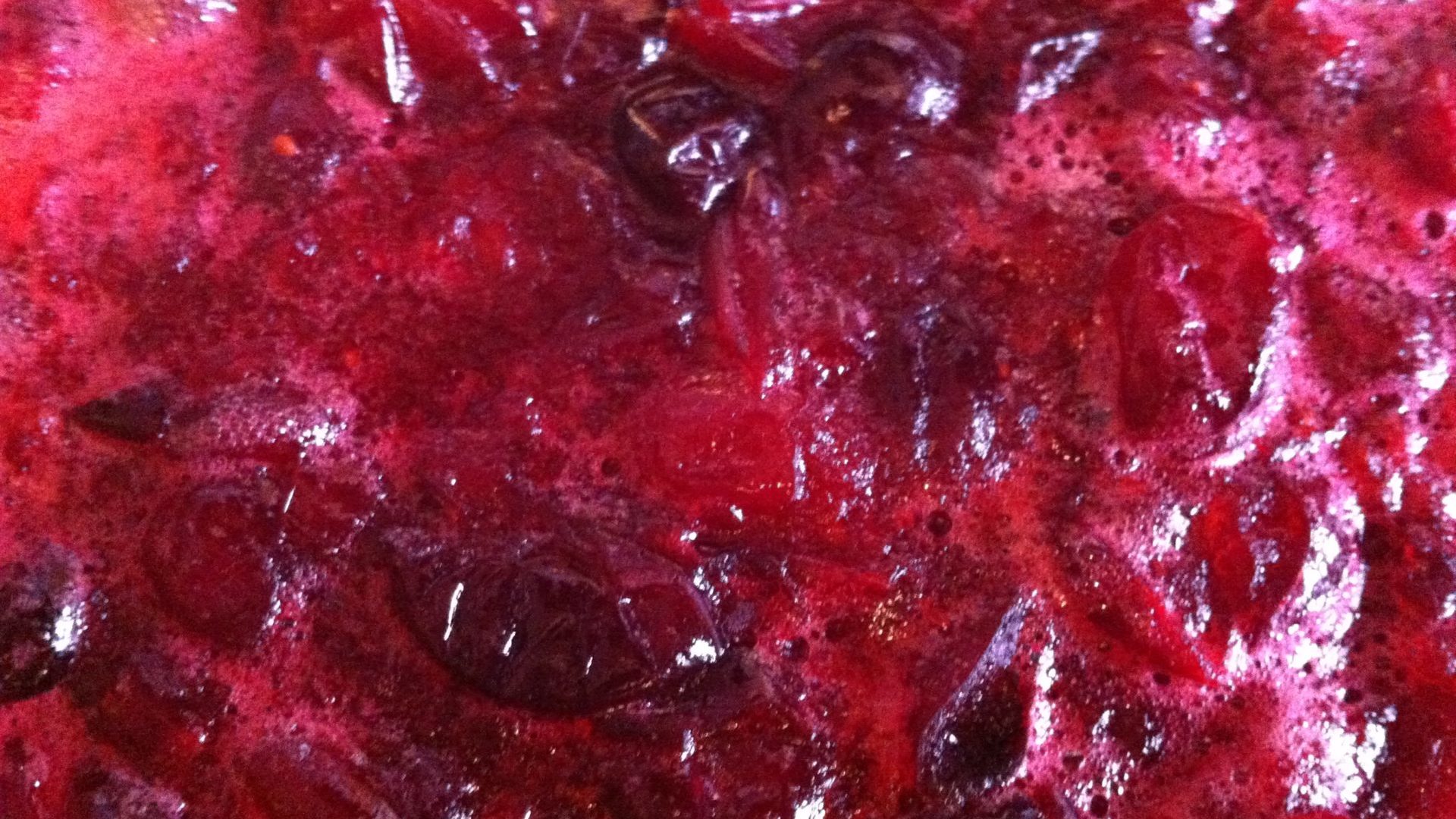 Fresh Cranberry Sauce