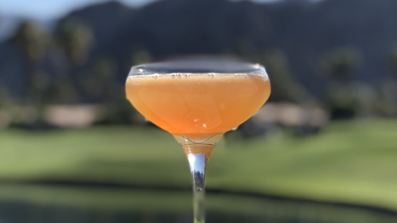 Sloe Gin Fizz 2.0 – Monica Mixes