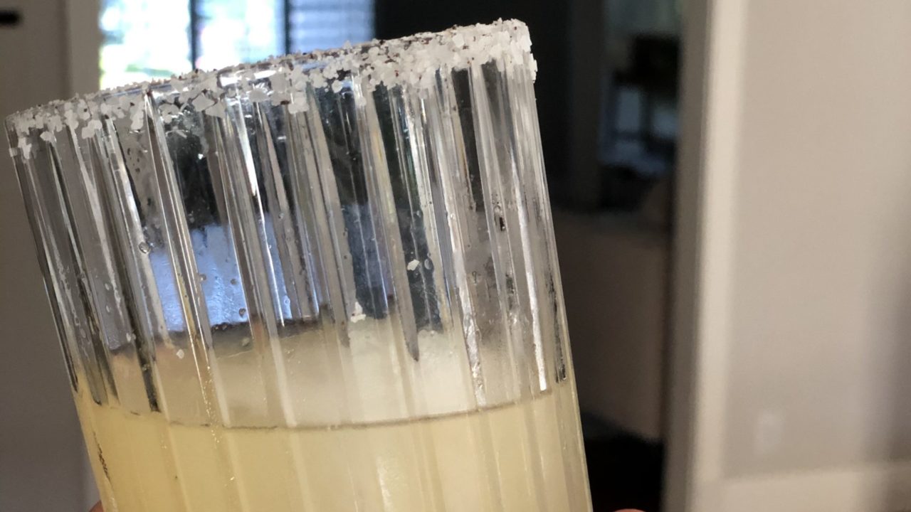 Meyer Lemon Tequila Sour – Monica Mixes