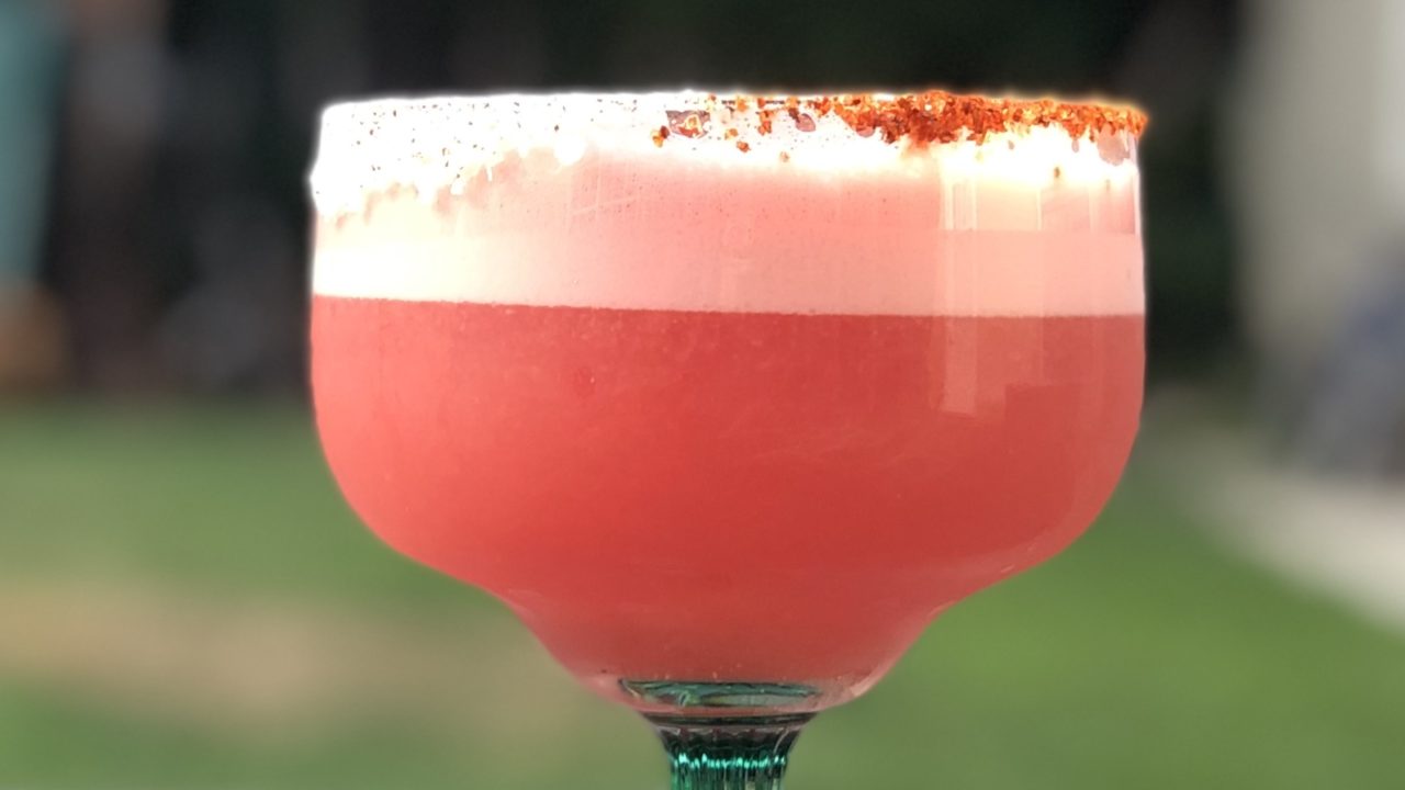Watermelon Margarita – Monica Mixes